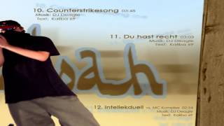 Alligatoah  Counterstrike Song Lyrics [upl. by Aliza]