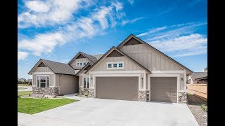 New Homes by Eaglewood Homes The Victoria Bonus in Boise Idaho [upl. by Gideon]