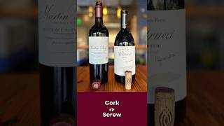 Think cork means better wine 🍷 Matt’s here to debunk this myth winetips shorts [upl. by Nayar]