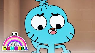 Gumballs New Bod  The Amazing World of Gumball  Cartoon Network [upl. by Innep]