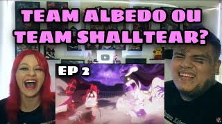 ALBEDO VS SHALLTEAR OVERLORD  EPISODE 2 [upl. by Cirdla]