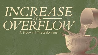 Increase and Overflow Anticipation 11102024 [upl. by Selyn]