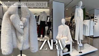 💞ZARA WOMEN’S NEW💘WINTER COLLECTION OCTOBER 2024  NEW IN ZARA HAUL 2024💋🌷 [upl. by Ophelie]