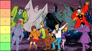 Every quotScoobyDoo Where Are Youquot Ghosts Ranked [upl. by Kcira488]