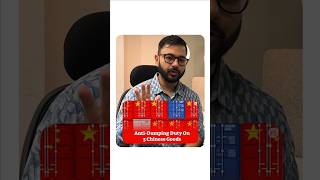 What is Anti Dumping Duty  Chinese Goods  Indian Economy  UPSC 2025  UPSC Prelims Preparation [upl. by Riegel]