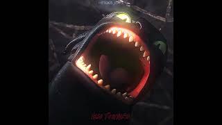 •Toothless•  song  Ricardo Ayt Meiota  capcut edit shorts [upl. by Lleddaw]