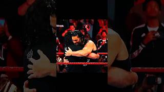 Roman Reigns Seth Rollins saves Dean Ambrose ❤️‍🔥 shorts otckingeditz [upl. by Eelnayr]