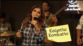 Kaiyetha Komabatho  Manjari  Live In Concert [upl. by Ylenaj]