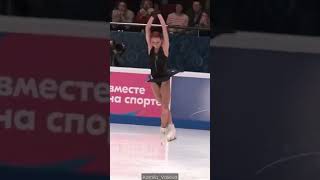 Kamila Valieva and Alexandra Trusova  Perfect Quad Jumps shorts [upl. by Yeltnarb325]