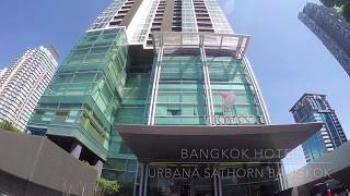 Urbana Sathorn HotelBangkok [upl. by Nam]