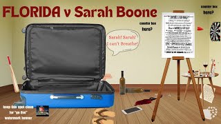 Sarah Boone  Suitcase Murder Trial  Day 2  Part 2 [upl. by Arimay]