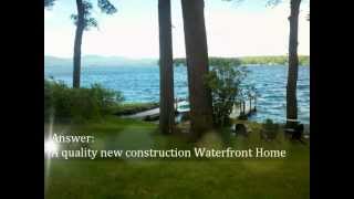 New Construction Wolfeboro [upl. by Jeremy]