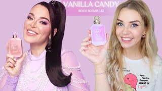 NEW KAYALI VANILLA CANDY ROCK SUGAR PERFUME REVIEW 🍬 INTERVIEW WITH MONA KATTAN  Soki London [upl. by Letsirhc]