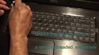 How to change the Keyboard for a Dell Inspiron N5050 [upl. by Tham]