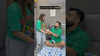 Aaj Toh Maut Pakki Thi 😱😂 couplegoals rajatswati swatimonga funny comedy chai ytshorts [upl. by Azilef487]