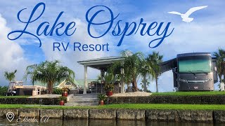 Lake Osprey RV Resort Elberta Al [upl. by Yeta]