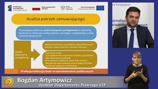 Przygotowanie i prowadzenie postępowania o udzielenie zamówienia publicznego powyżej progów UE [upl. by Solegnave980]