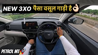 Mahindra Xuv 3XO Petrol Manual Drive🔥 Best in Segment   Xuv 3XO Drive Review 2024 [upl. by Thorlie719]