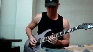 Accept  Breaking Up Again Solo Cover [upl. by Lennor]