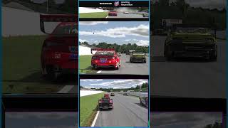 Supercar race start went wrong quickly for team BAR iracing gaming [upl. by Okimat]