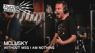 Mclusky – Without MSG I am Nothing FRET12 Sessions [upl. by Ryder]