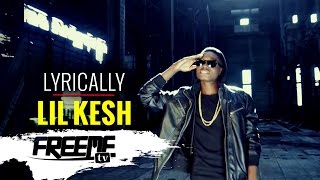 Lil Kesh  Lyrically Official Video  Freeme TV [upl. by Esinej925]