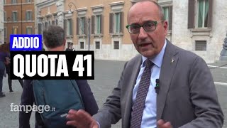 Limbarazzo della Lega cosa rispondono dopo che il governo ha alzato l’età pensionabile [upl. by Katti]