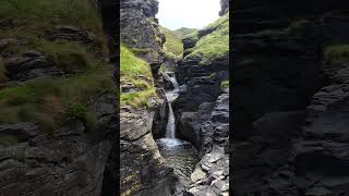 Rocky Valley tintagel waterfall vanlife valley kornwalia [upl. by Dyann]