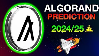 How Much Will 10000 Algorand ALGO Be Worth In 2025 [upl. by Naylor670]