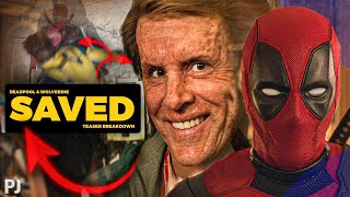 DEADPOOL amp WOLVERINE Teaser Breakdown ⋮ DEADPOOL 3 TEASER [upl. by Anceline]