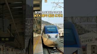 알아두면 도움되는 KTX 예매 꿀팁 9가지 [upl. by Hainahpez]