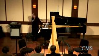 Inside Chamber Music with Bruce Adolphe Debussy Sonata for Flute Viola and Harp [upl. by Peterman177]