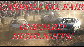 CARROLL COUNTY FAIR 2024 ONBOARD HIGHLIGHTS [upl. by Albrecht56]