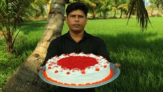 Home Made Red Velvet Cake  ഓവൻ ഇല്ലാതെ അടിപൊളി റെഡ്ഡ് വെൽവെറ്റ് കേക്ക്  Red Velvet Cake Recipe [upl. by Rodrick]