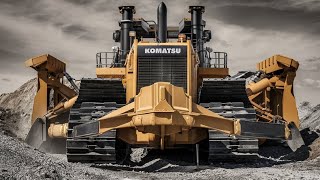 New 2025 Komatsu Dozer Unstoppable Power and Precision [upl. by Swetlana]