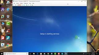 How to install windows 7 on HyperV Virtual machine Easy Tutorial [upl. by Akinorev]