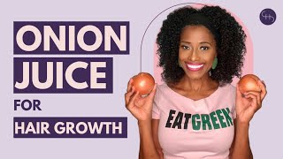 Unlock the Secret ONION JUICE for Hair Growth [upl. by Nylyram242]