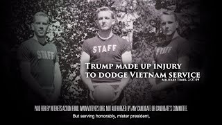 VoteVets  Traitor Ad [upl. by Enidan453]