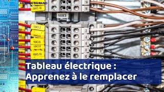 Comment remplacer un tableau électrique  Découvrez notre tutoriel [upl. by Tomlinson716]