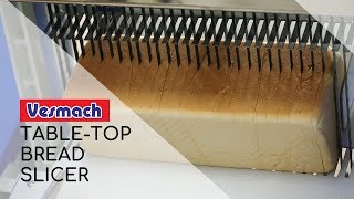 Vesmach Tabletop Bread Slicer [upl. by Aicrag]