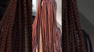 Cornrows with knotless braids edit braids everyone shorts trending viralvideo [upl. by Jenei56]