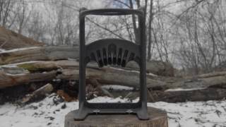 Kindling Cracker King Firewood Kindling Splitter XL Size [upl. by Evvy]