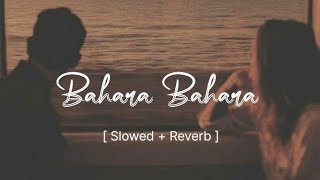 🌸 bahara bahara  Slowed Reverb  Raj Lofi songs [upl. by Yelraf266]