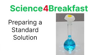 How to Prepare a Standard Solution of CopperII Sulfate [upl. by Schrick728]