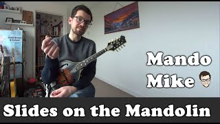 Slides on the Mandolin  Mandolin Lesson Advanced [upl. by Woodruff]