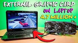 How to Setup Desktop External Graphics Card for Laptop  eGPU Ultimate Guide [upl. by Averill]