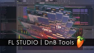 FL STUDIO  DnB Tutorial [upl. by Okimuk]