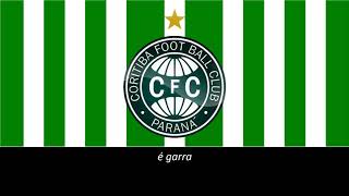 Hino do Coritiba Legendado [upl. by Shaw]