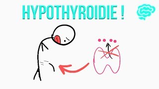 🔴 LEXPLICATION LA PLUS CLAIRE DE LHYPOTHYROIDIE   DR ASTUCE [upl. by Paddy]