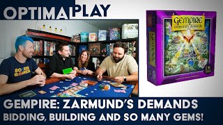 Gempire Zarmunds Demands Preview Playthrough  Optimal Play [upl. by Silisav]